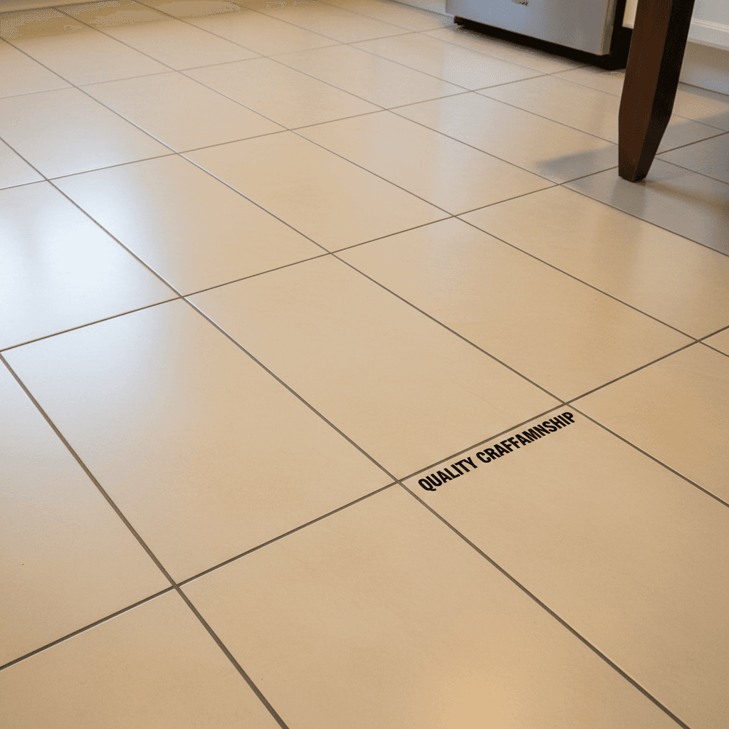 Kitchen floor renovation