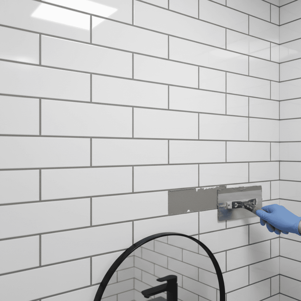 Precision tile installation